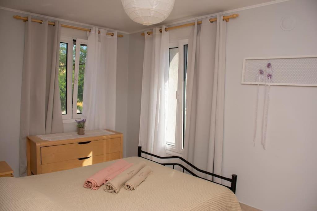 Anadora 2: Hospitable Stone House With Yard Apartamento Alexandroupoli Exterior foto